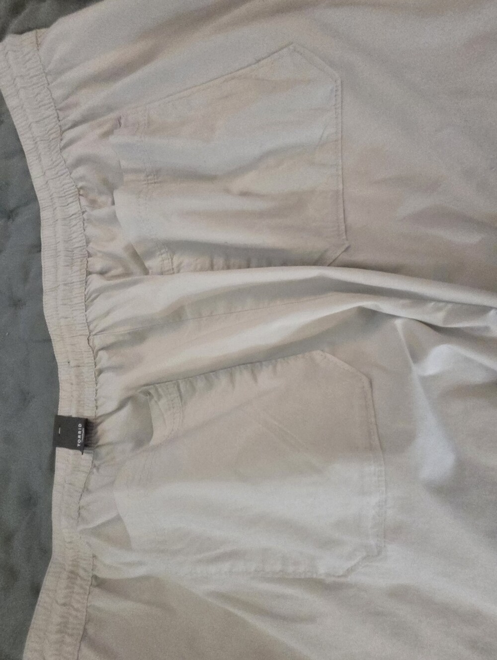 NWT Torrid Crop Stretch Poplin Pant - Picture 8 of 12